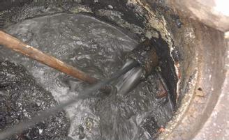 黃陂工廠工地污水管道疏通與清洗