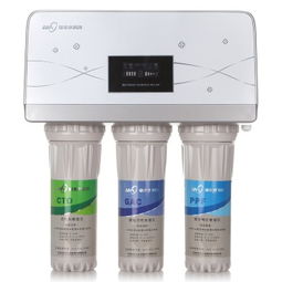 浪木RO-400CS無桶大水量反滲透純水機(jī) 凈水器材的革新之選